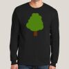 Ultra Cotton ® 100% Cotton Long Sleeve T Shirt Thumbnail