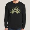 Ultra Cotton ® 100% Cotton Long Sleeve T Shirt Thumbnail