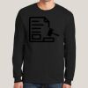 Ultra Cotton ® 100% Cotton Long Sleeve T Shirt Thumbnail