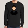 Ultra Cotton ® 100% Cotton Long Sleeve T Shirt Thumbnail