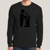 Ultra Cotton ® 100% Cotton Long Sleeve T Shirt Thumbnail
