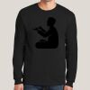 Ultra Cotton ® 100% Cotton Long Sleeve T Shirt Thumbnail