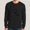 Ultra Cotton ® 100% Cotton Long Sleeve T Shirt Thumbnail