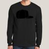 Ultra Cotton ® 100% Cotton Long Sleeve T Shirt Thumbnail