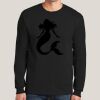Ultra Cotton ® 100% Cotton Long Sleeve T Shirt Thumbnail