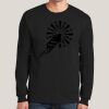 Ultra Cotton ® 100% Cotton Long Sleeve T Shirt Thumbnail