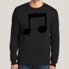 Ultra Cotton ® 100% Cotton Long Sleeve T Shirt Thumbnail