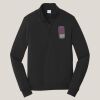 Fan Favorite Fleece 1/4 Zip Pullover Sweatshirt Thumbnail