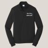 Fan Favorite Fleece 1/4 Zip Pullover Sweatshirt Thumbnail