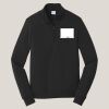 Fan Favorite Fleece 1/4 Zip Pullover Sweatshirt Thumbnail