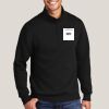 Unisex 50/50 Pullover 1/4 Zip Sweatshirt Thumbnail
