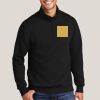 Unisex 50/50 Pullover 1/4 Zip Sweatshirt Thumbnail