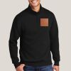 Unisex 50/50 Pullover 1/4 Zip Sweatshirt Thumbnail