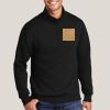 Unisex 50/50 Pullover 1/4 Zip Sweatshirt Thumbnail