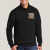 Unisex 50/50 Pullover 1/4 Zip Sweatshirt Thumbnail