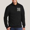 Unisex 50/50 Pullover 1/4 Zip Sweatshirt Thumbnail