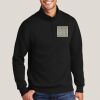 Unisex 50/50 Pullover 1/4 Zip Sweatshirt Thumbnail