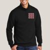 Unisex 50/50 Pullover 1/4 Zip Sweatshirt Thumbnail