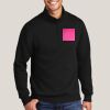 Unisex 50/50 Pullover 1/4 Zip Sweatshirt Thumbnail