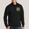 Unisex 50/50 Pullover 1/4 Zip Sweatshirt Thumbnail