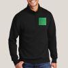 Unisex 50/50 Pullover 1/4 Zip Sweatshirt Thumbnail