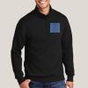Unisex 50/50 Pullover 1/4 Zip Sweatshirt Thumbnail