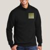 Unisex 50/50 Pullover 1/4 Zip Sweatshirt Thumbnail