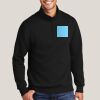 Unisex 50/50 Pullover 1/4 Zip Sweatshirt Thumbnail