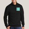 Unisex 50/50 Pullover 1/4 Zip Sweatshirt Thumbnail