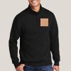 Unisex 50/50 Pullover 1/4 Zip Sweatshirt Thumbnail