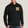 Unisex 50/50 Pullover 1/4 Zip Sweatshirt Thumbnail