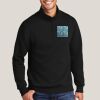 Unisex 50/50 Pullover 1/4 Zip Sweatshirt Thumbnail