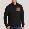 Unisex 50/50 Pullover 1/4 Zip Sweatshirt Thumbnail
