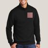 Unisex 50/50 Pullover 1/4 Zip Sweatshirt Thumbnail