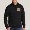 Unisex 50/50 Pullover 1/4 Zip Sweatshirt Thumbnail