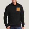 Unisex 50/50 Pullover 1/4 Zip Sweatshirt Thumbnail