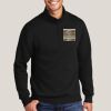 Unisex 50/50 Pullover 1/4 Zip Sweatshirt Thumbnail