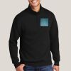 Unisex 50/50 Pullover 1/4 Zip Sweatshirt Thumbnail