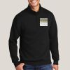Unisex 50/50 Pullover 1/4 Zip Sweatshirt Thumbnail