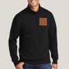 Unisex 50/50 Pullover 1/4 Zip Sweatshirt Thumbnail