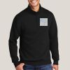 Unisex 50/50 Pullover 1/4 Zip Sweatshirt Thumbnail