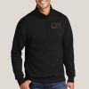 Unisex 50/50 Pullover 1/4 Zip Sweatshirt Thumbnail
