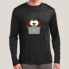 Long Sleeve PosiCharge ® Competitor™ Tee Thumbnail