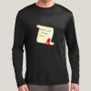 Long Sleeve PosiCharge ® Competitor™ Tee Thumbnail