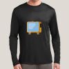 Long Sleeve PosiCharge ® Competitor™ Tee Thumbnail