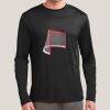 Long Sleeve PosiCharge ® Competitor™ Tee Thumbnail