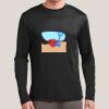 Long Sleeve PosiCharge ® Competitor™ Tee Thumbnail