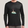 Long Sleeve PosiCharge ® Competitor™ Tee Thumbnail