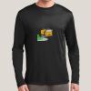 Long Sleeve PosiCharge ® Competitor™ Tee Thumbnail