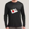 Long Sleeve PosiCharge ® Competitor™ Tee Thumbnail